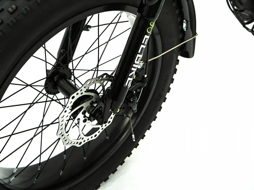 Электрофэтбайк Elbike Taiga 1 St (Черный)