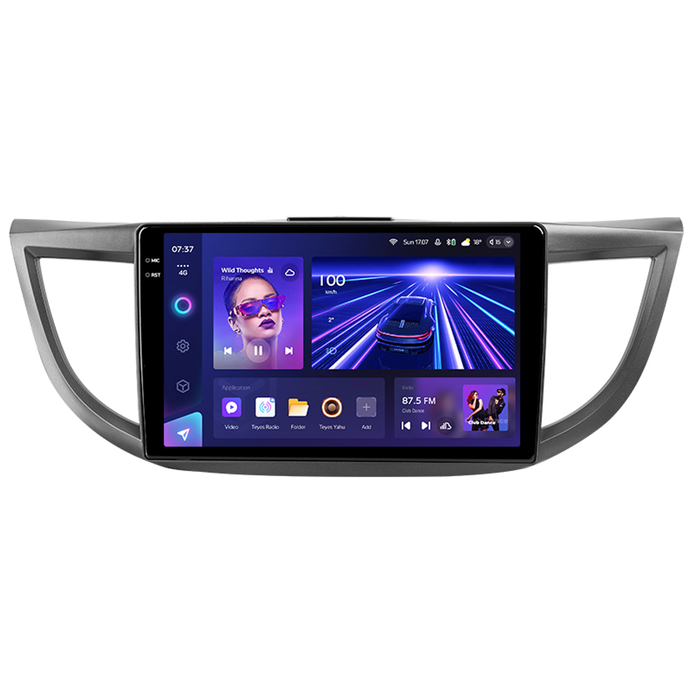 Teyes CC3 2K 10,2"для Honda CR-V 2011-2018