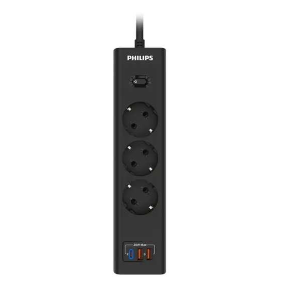 Philips CHP8236BB51 Black 3m