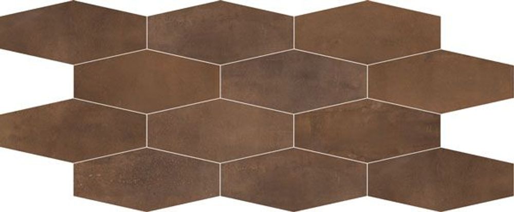 Мозаика MOSAICO LOSANGA RUST (I9R03301)