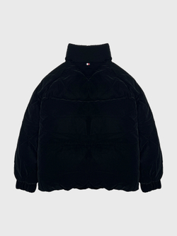 Пуховик Tommy Hilfiger Velvet Black