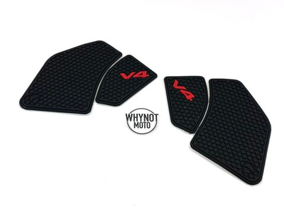 Ducati Performance Противоскользящие наклейки на бак мотоцикла Ducati Panigale / Streetfighter V4 97480211AB