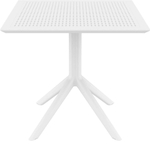 Комплект пластиковой мебели Siesta Contract Sky, белый