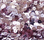 ПЛ010НН3 Пайетки круглые плоские, цвет: светло-лавандовый металлик, 3 мм, 10 грамм