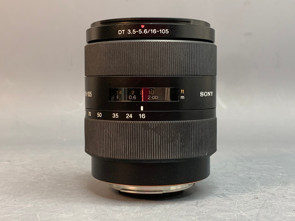 Sony DT 16-105mm 3.5-5.6