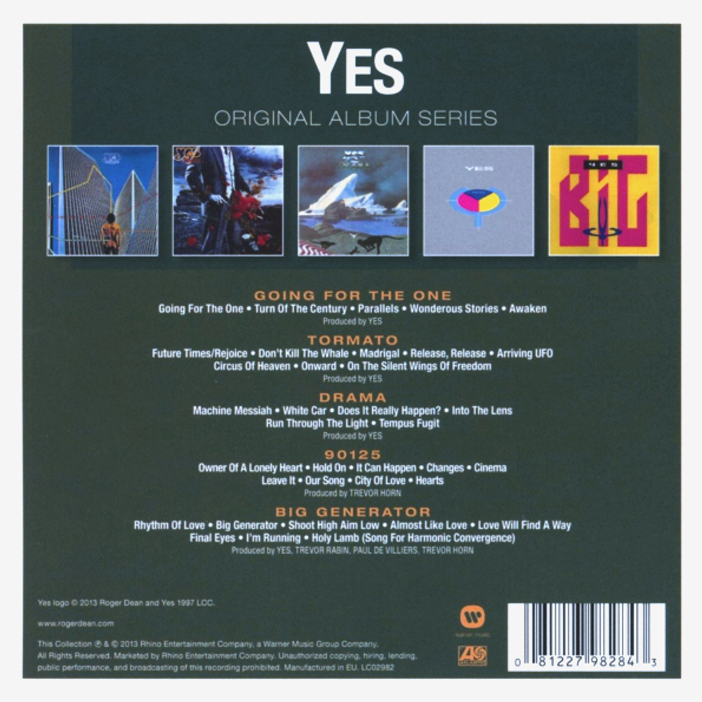 Yes / Original Album Series (5CD)