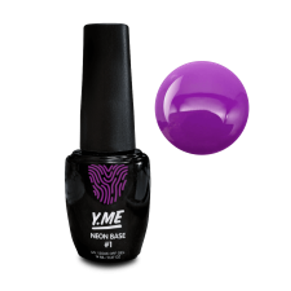 Y.me Neon Base 01, 14 мл.