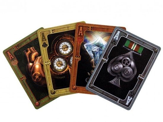 Карты Bicycle annestokes steampunk