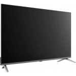 Телевизор LED Digma 50" DM-LED50UBB41 Android TV Frameless Metal темно-серебристый/серебристый 4K Ultra HD 60Hz DVB-T DVB-T2 DVB-C DVB-S DVB-S2 USB WiFi Smart TV