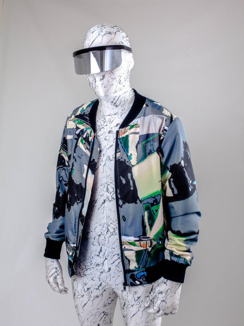 Купить Бомбер Гидроплан Зеленый Коридор Бомбер Гидроплан Зеленый Коридор