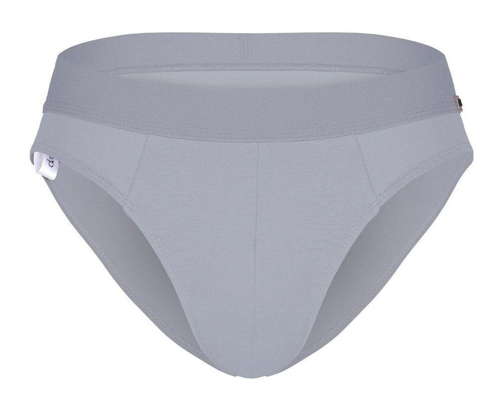 Светло-серые бамбуковые трусы-брифы (Размер: M) (Цвет: светло-серый)
