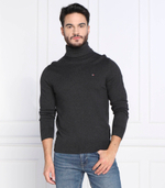 гольф Tommy Hilfiger - графитовый(MW0MW28048)