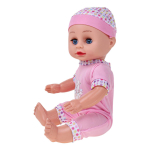 Пупс функциональный с аксесс., пакет 1104A