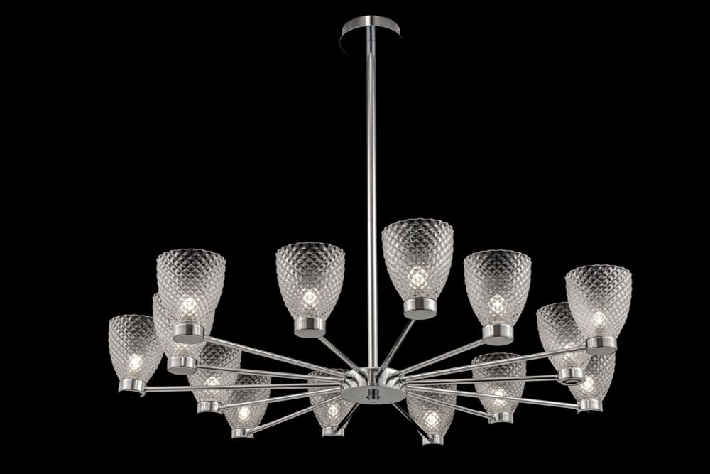 Люстра на штанге Maytoni   MOD068PL-14CH