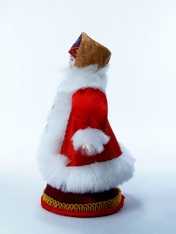 Кукла коллекционная Крестьянка в полушубке