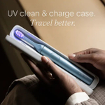 SURI Электрическая зубная щетка 2.0 Sonic Electric Toothbrush with UV Cleaning Travel Case, Morning Waves