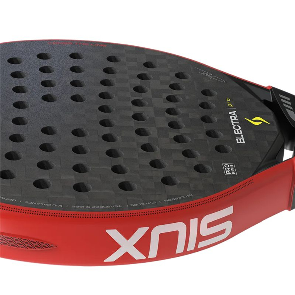 Ракетка для Padel Siux Electra Pro 2026 - fire red