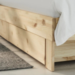 GLAMBERGET Раздвижная кровать с матрасами ИКЕА