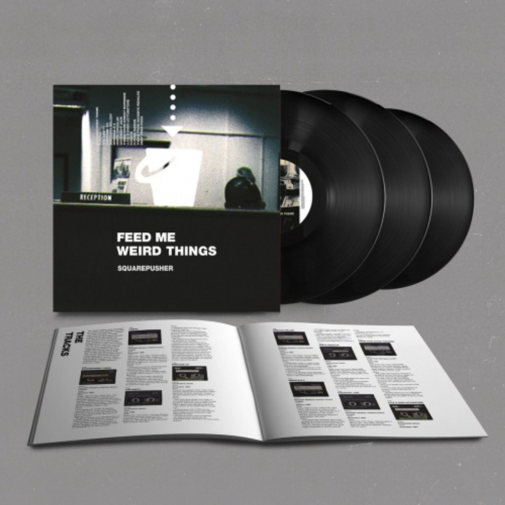 Squarepusher - Feed Me Weird Things - 2LP+10'