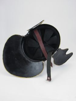 Nautical Шлем центуриона с красным плюмажем