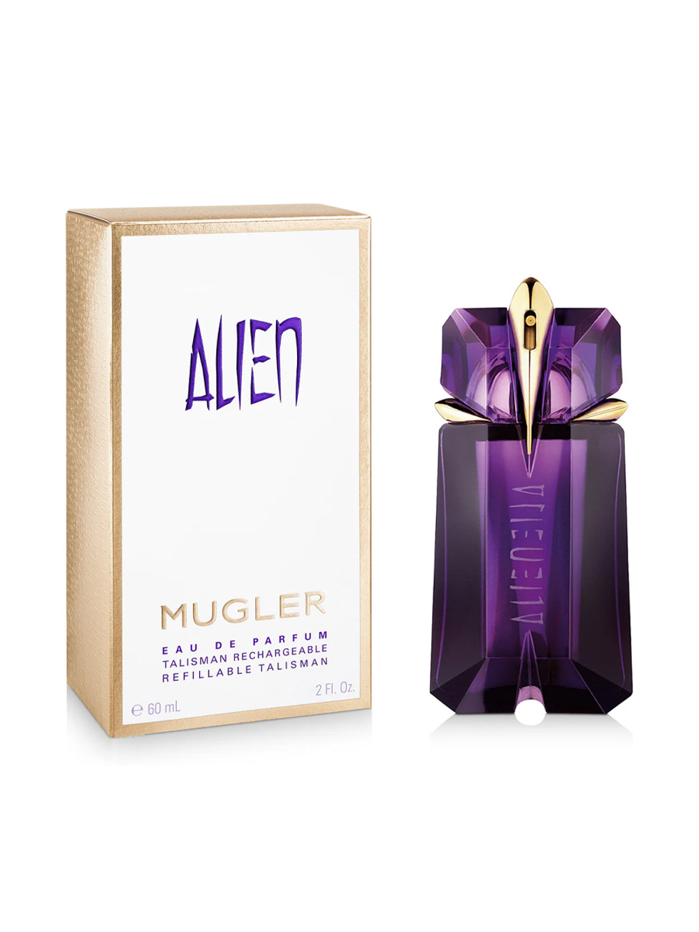 MUGLER ALIEN lady 60ml edp refillable