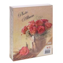 GAEM Фотоальбом для 200 фото 10*15, L21 W6 H26 см, 2в.