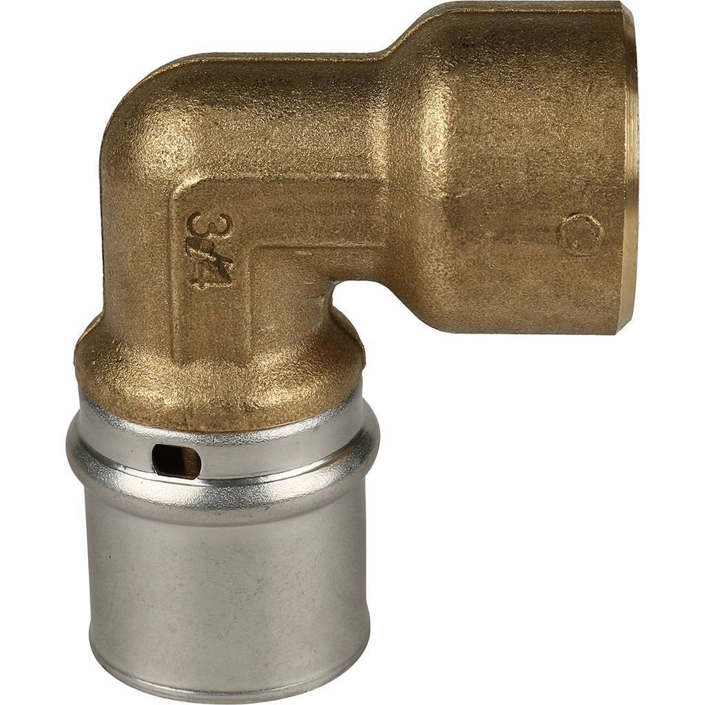 Угольник-переходник с внутренней резьбой   3/4"х26