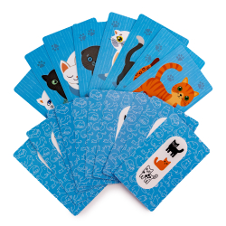 Настольная развивающия игра «Где мой кот?»