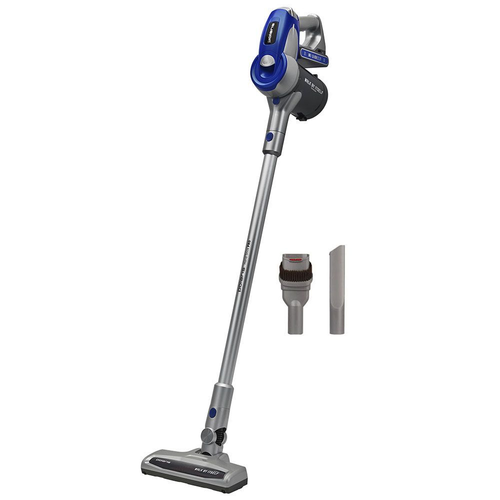 Пылесос POLARIS PVCS 1101 HandStick Pro серый