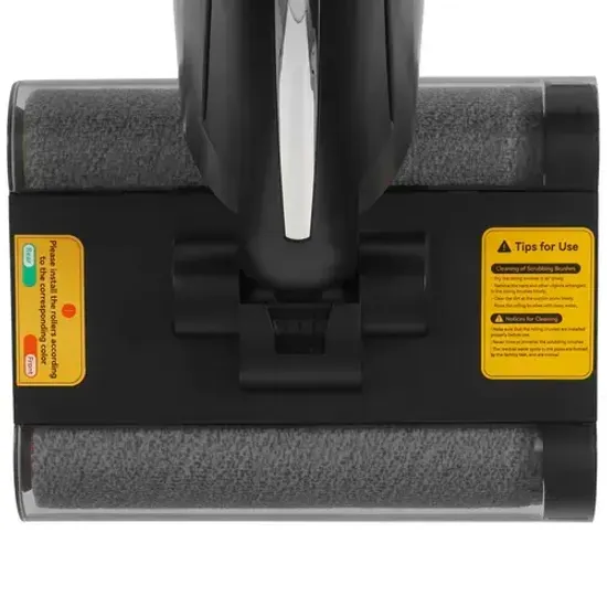 Моющий пылесос вертикальный Deerma DEM-VX96W серый