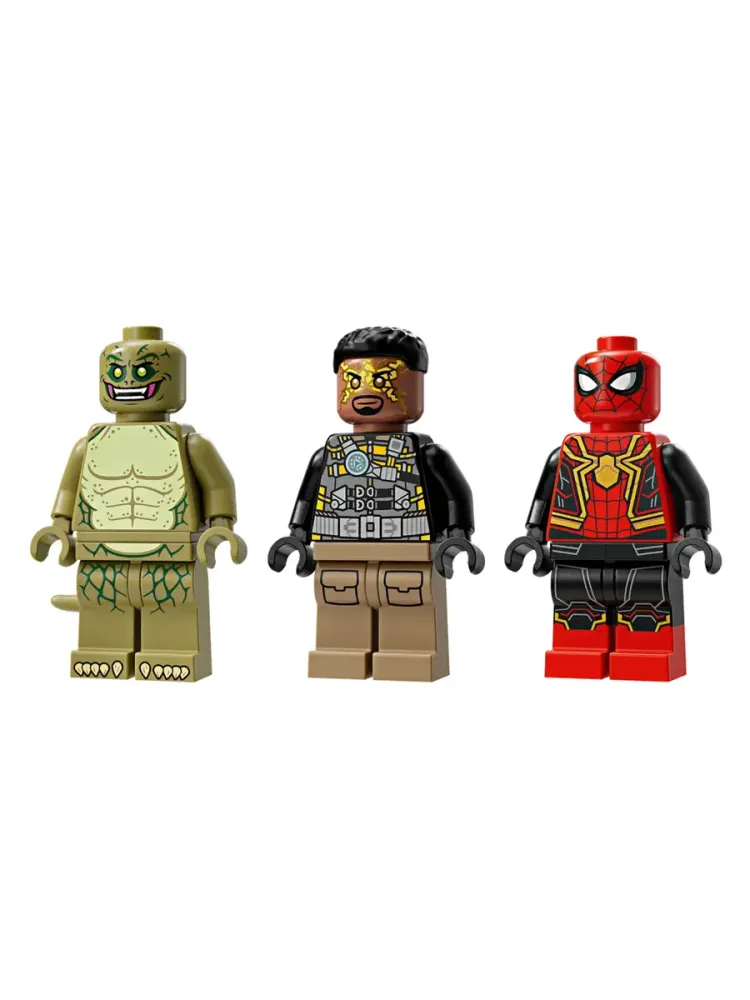 Конструктор Marvel 76280 Человек-паук vs Песочного человека