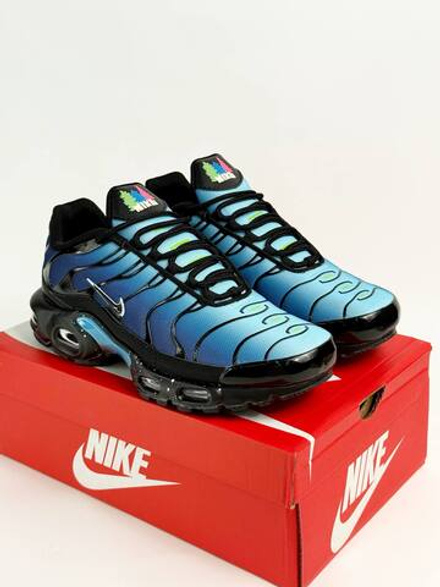 Кроссовки Nike Air Max Plus #B139 (син.)