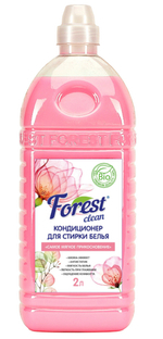 Forest Clean Кондиционер для стирки белья “Самое мягкое прикосновение” 2л