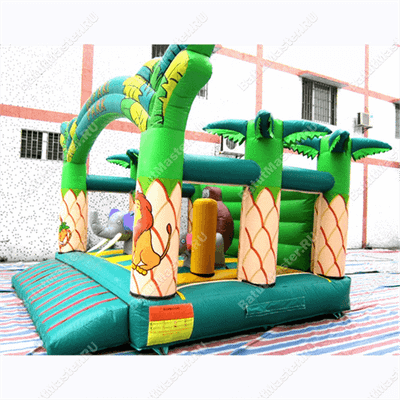 Коммерческий надувной батут "Национальный парк" 5*5*3 м