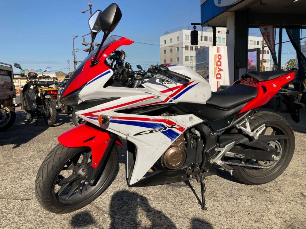 Honda CBR400R NC47-1100645