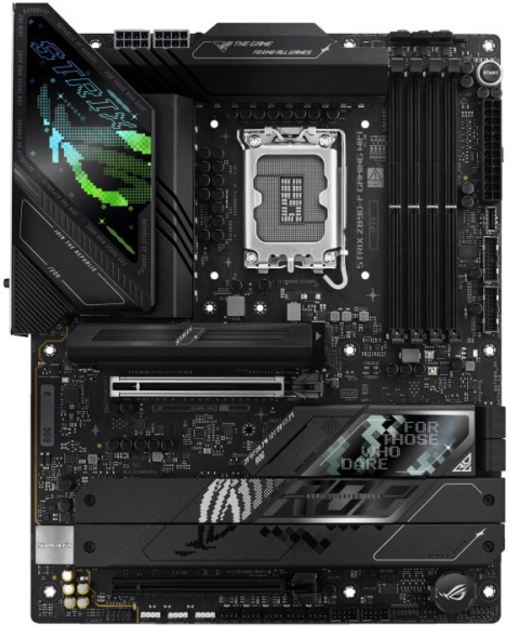 Материнская плата ATX ASUS ROG STRIX Z890-F GAMING WIFI
