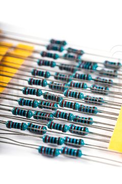 Металлические пленочные резисторы 1/4W 1%  470 КОм (10 шт)