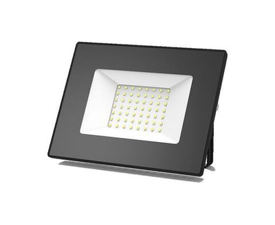 Gauss Elementary прожектор св/д 50W(3510lm) IP65 6500K 6K 185x140x30 черный ПРОМО 613100350P (арт. 738554)