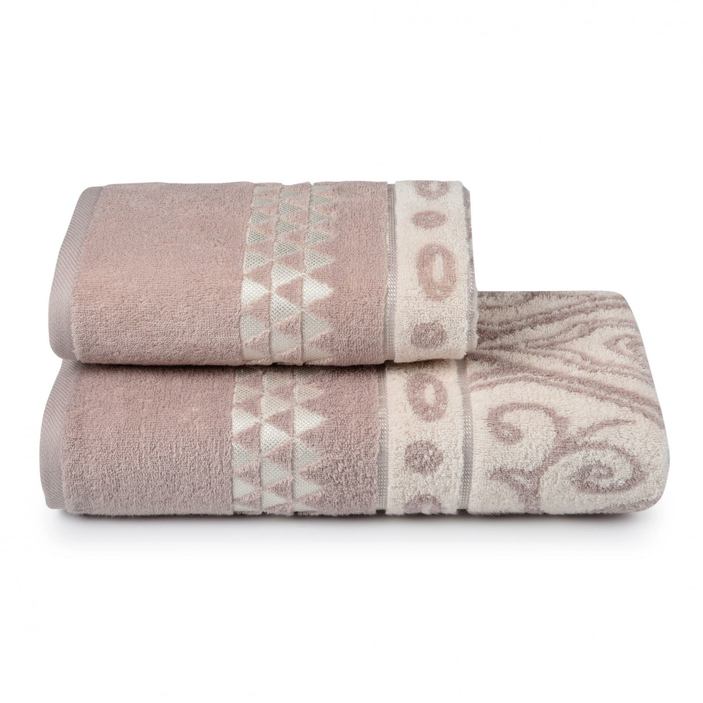 Полотенце махровое Cleanelly 100% хлопок ПЦ-3502-3095 (10000) 70*130