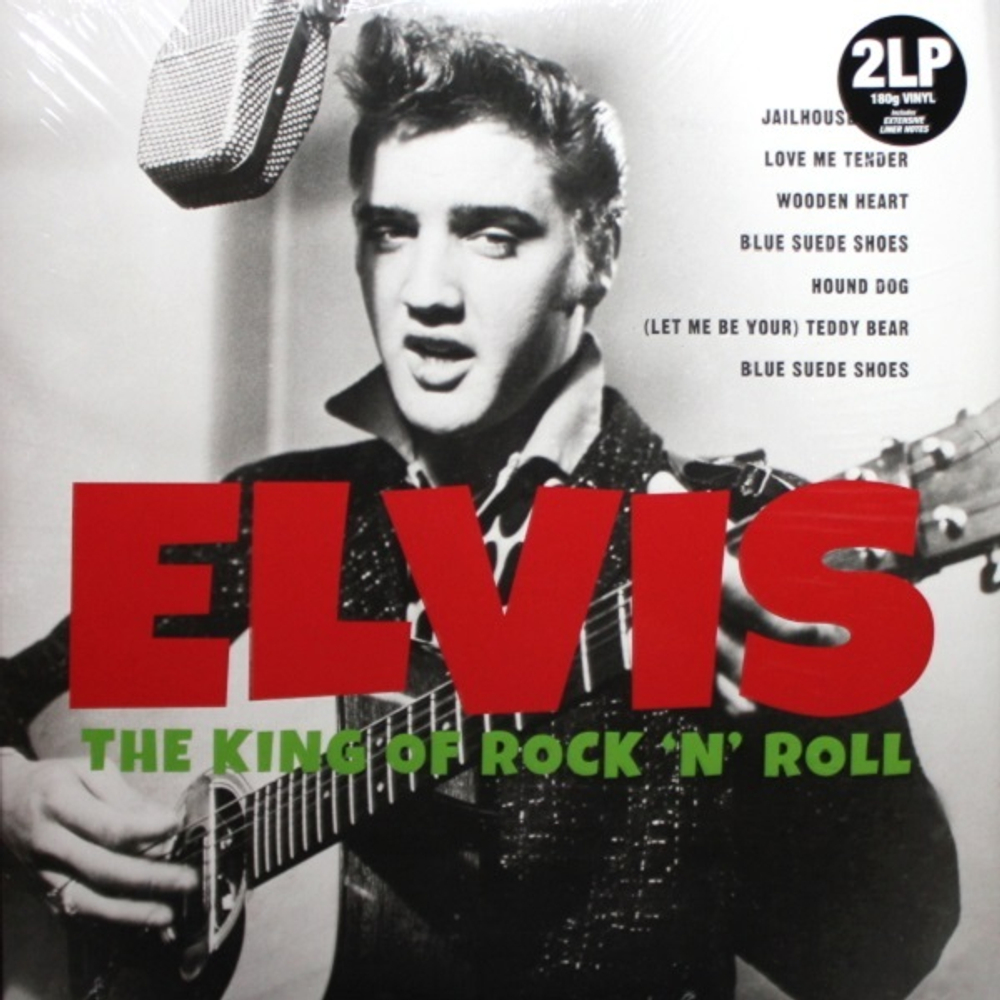 Elvis Presley / The King Of Rock 'N' Roll (2LP)