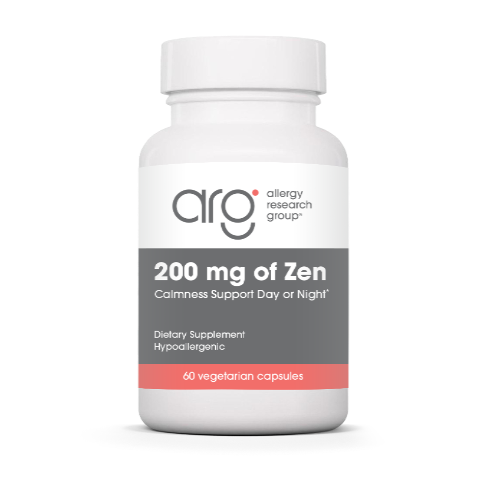 200 mg of Zen - 120 Vegetarian Capsules