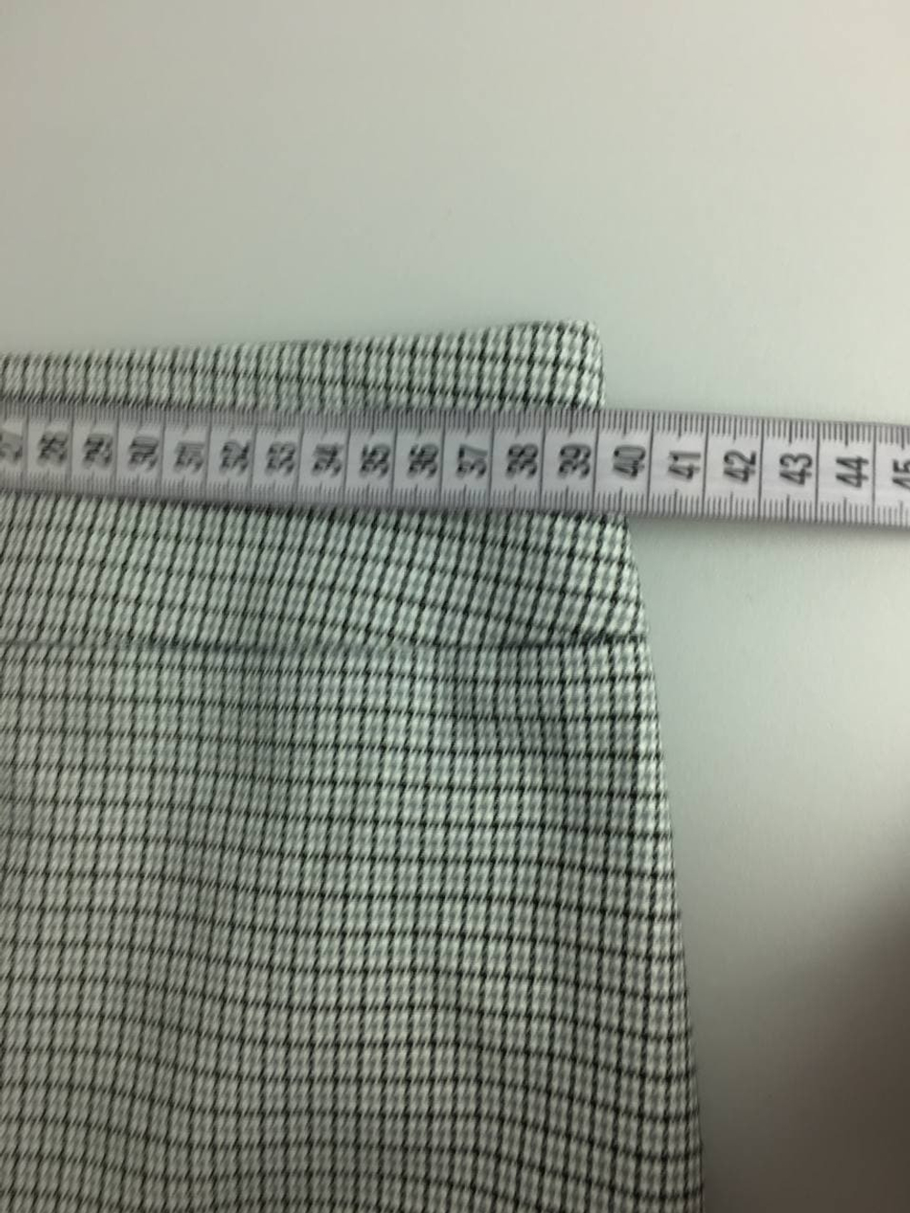 Юбка OODJI в клетку 44 размер