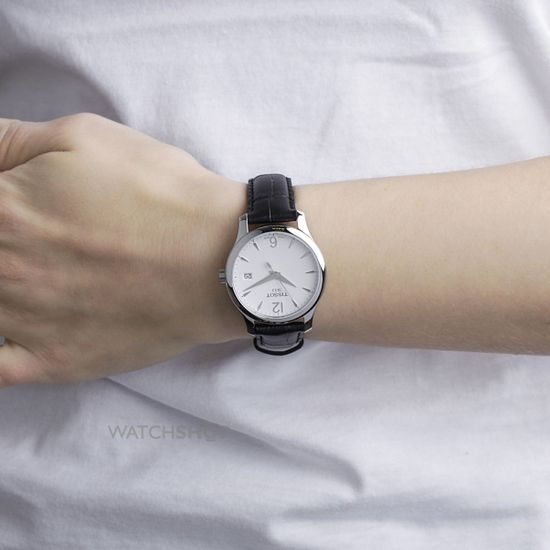 Женские часы Tissot T063.210.16.037.00 Tradion Lady