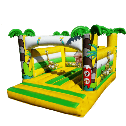 Надувная площадка "Сафари"