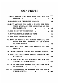 King Arthur's knights; the tales retold for boys and girls | Thomas Malory