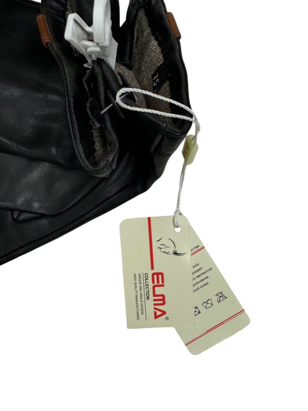 Перчатки.Женские.Материал верха: Кожаные люкс качества.Подклад: Плюш-флис.В упаковке 5 шт.