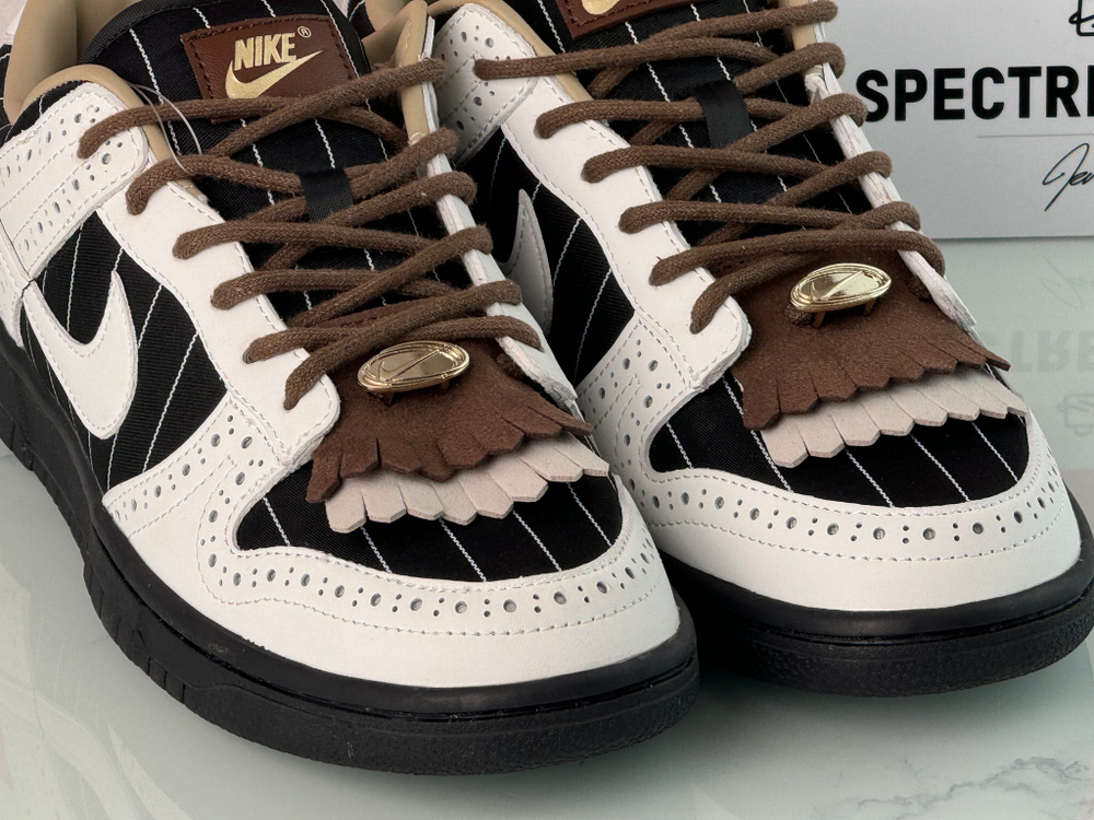 Nike Dunk Low LX Brogue Pinstripe