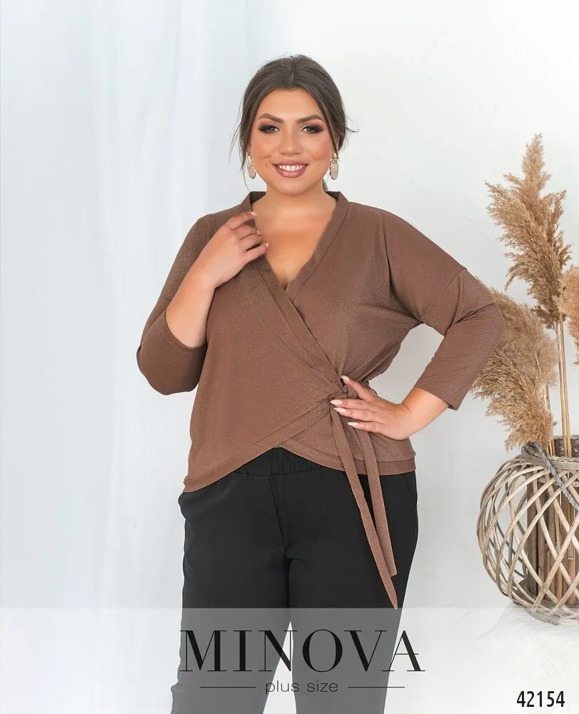 Кофточка 0127-мокко Minova