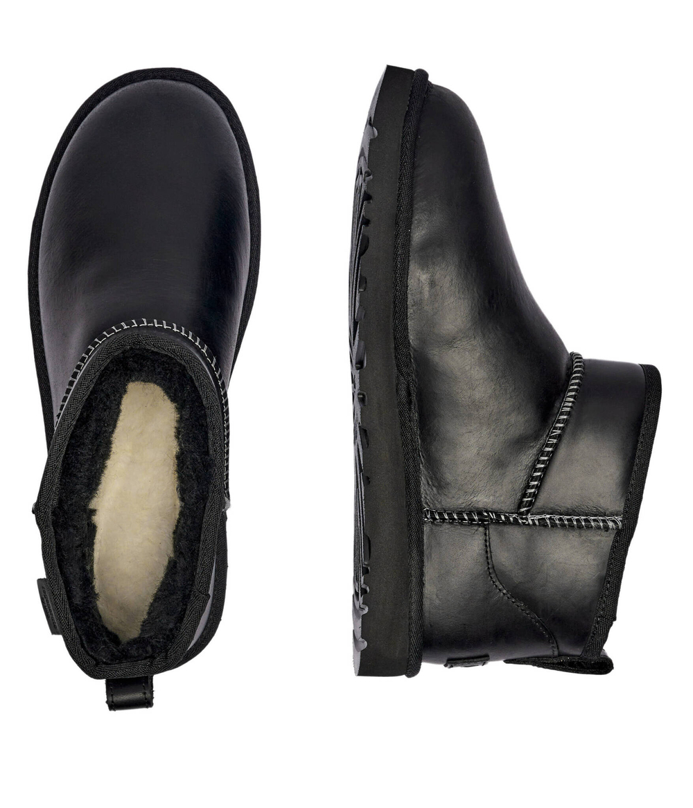 Кожаные угли CLASSIC ULTRA MINI UGG - черный(1158191)