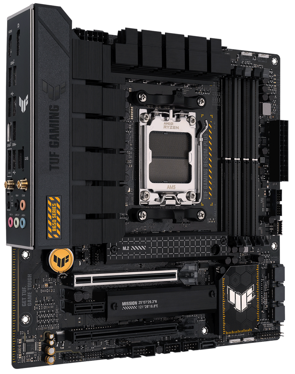 Материнская плата mATX ASUS TUF GAMING B650M-PLUS WIFI